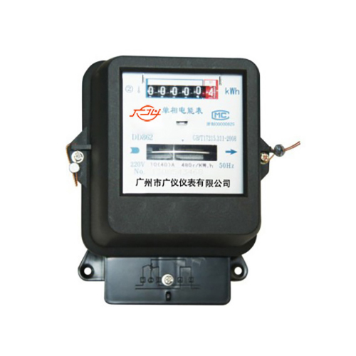 DD862系列单相电能表